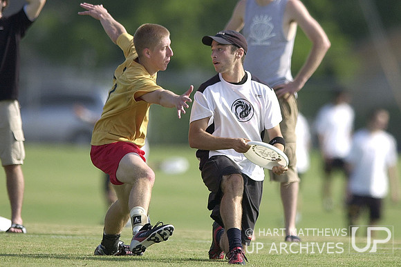 ULTIMATE FRISBEE NATIONAL CHAMPIONSHIP