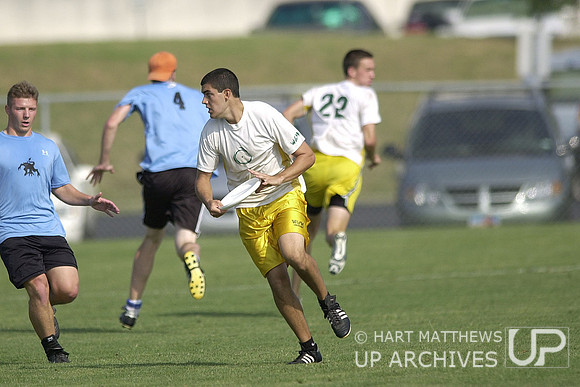 ULTIMATE FRISBEE NATIONAL CHAMPIONSHIP