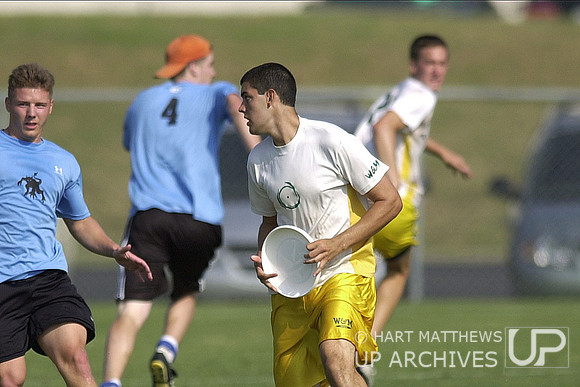 ULTIMATE FRISBEE NATIONAL CHAMPIONSHIP