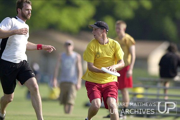 ULTIMATE FRISBEE NATIONAL CHAMPIONSHIP