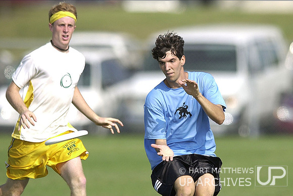 ULTIMATE FRISBEE NATIONAL CHAMPIONSHIP