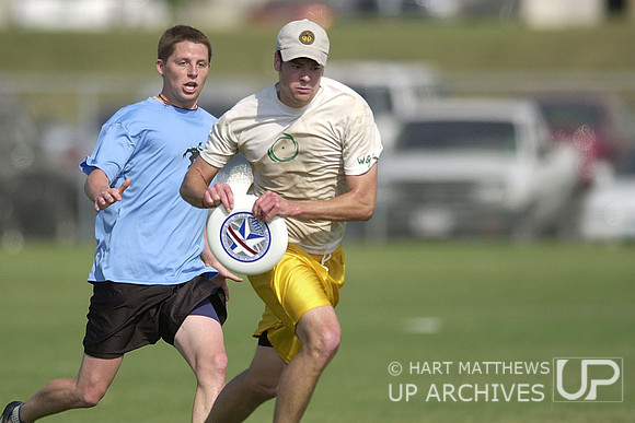 ULTIMATE FRISBEE NATIONAL CHAMPIONSHIP