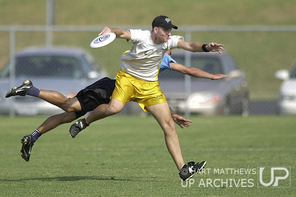 ULTIMATE FRISBEE NATIONAL CHAMPIONSHIP