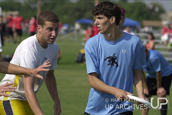 ULTIMATE FRISBEE NATIONAL CHAMPIONSHIP