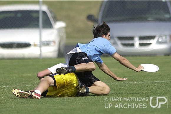 ULTIMATE FRISBEE NATIONAL CHAMPIONSHIP