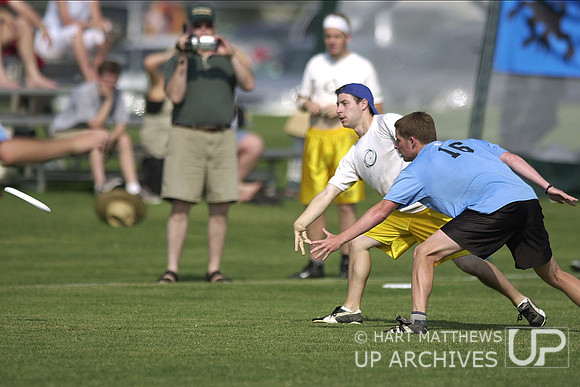 ULTIMATE FRISBEE NATIONAL CHAMPIONSHIP