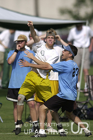 ULTIMATE FRISBEE NATIONAL CHAMPIONSHIP