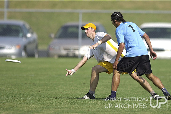 ULTIMATE FRISBEE NATIONAL CHAMPIONSHIP