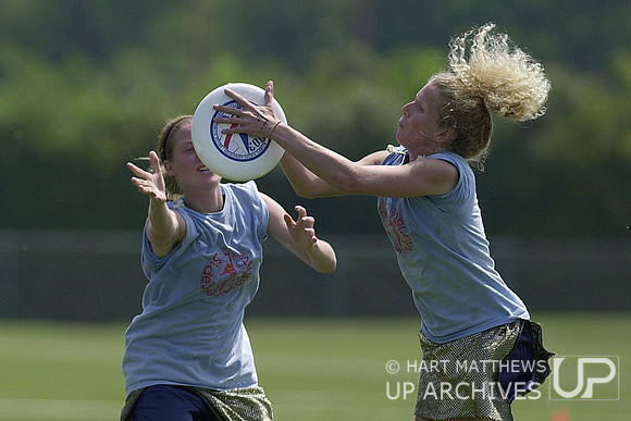 ULTIMATE FRISBEE NATIONAL CHAMPIONSHIP