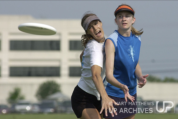 ULTIMATE FRISBEE NATIONAL CHAMPIONSHIP