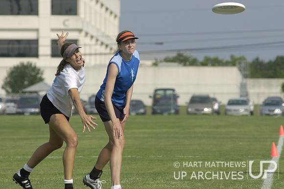 ULTIMATE FRISBEE NATIONAL CHAMPIONSHIP