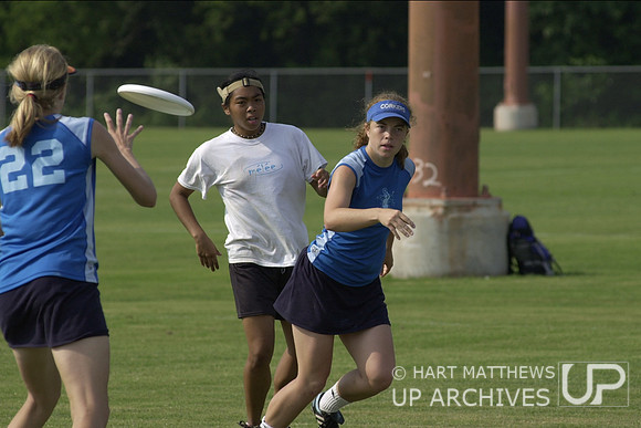 ULTIMATE FRISBEE NATIONAL CHAMPIONSHIP
