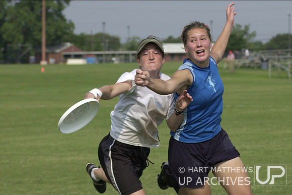 ULTIMATE FRISBEE NATIONAL CHAMPIONSHIP