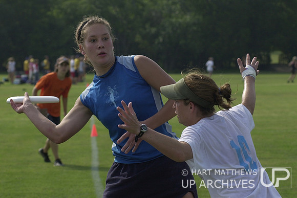ULTIMATE FRISBEE NATIONAL CHAMPIONSHIP