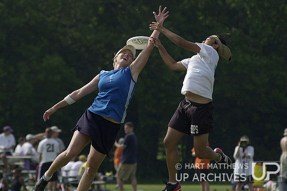 ULTIMATE FRISBEE NATIONAL CHAMPIONSHIP