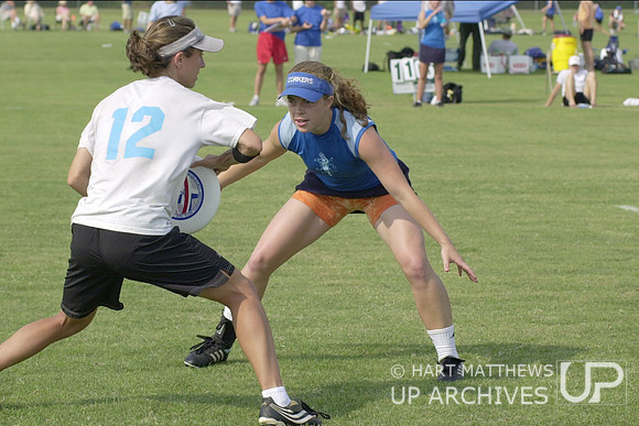 ULTIMATE FRISBEE NATIONAL CHAMPIONSHIP