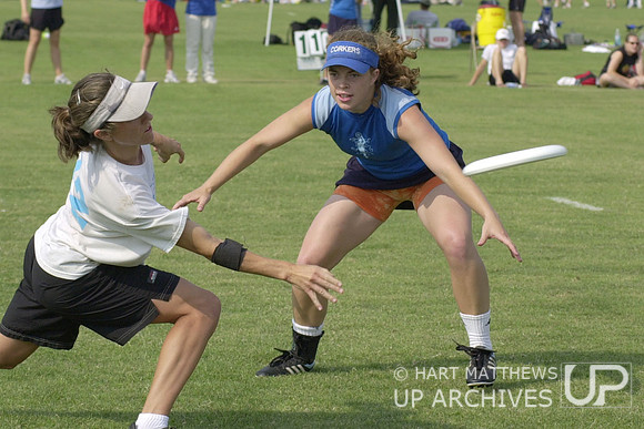 ULTIMATE FRISBEE NATIONAL CHAMPIONSHIP