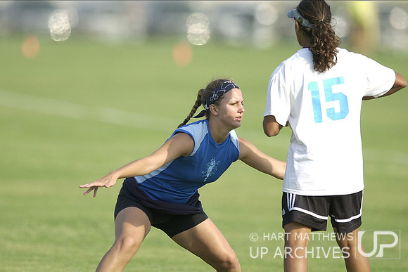 ULTIMATE FRISBEE NATIONAL CHAMPIONSHIP