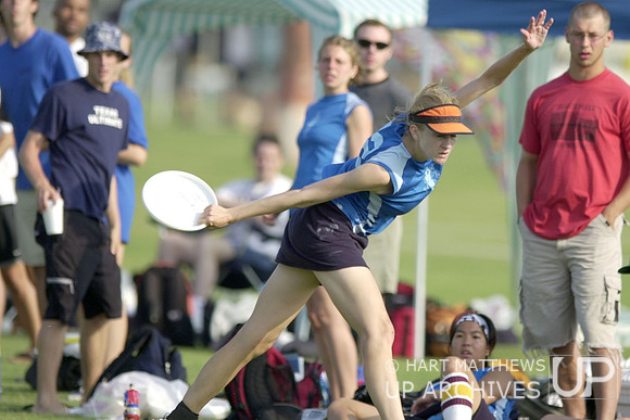ULTIMATE FRISBEE NATIONAL CHAMPIONSHIP