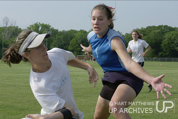 ULTIMATE FRISBEE NATIONAL CHAMPIONSHIP