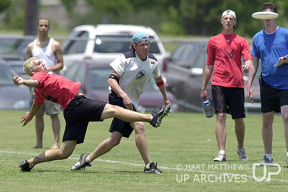 ULTIMATE FRISBEE NATIONAL CHAMPIONSHIP