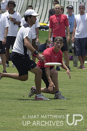 ULTIMATE FRISBEE NATIONAL CHAMPIONSHIP