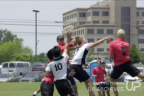 ULTIMATE FRISBEE NATIONAL CHAMPIONSHIP