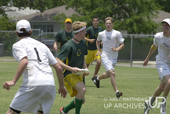ULTIMATE FRISBEE NATIONAL CHAMPIONSHIP
