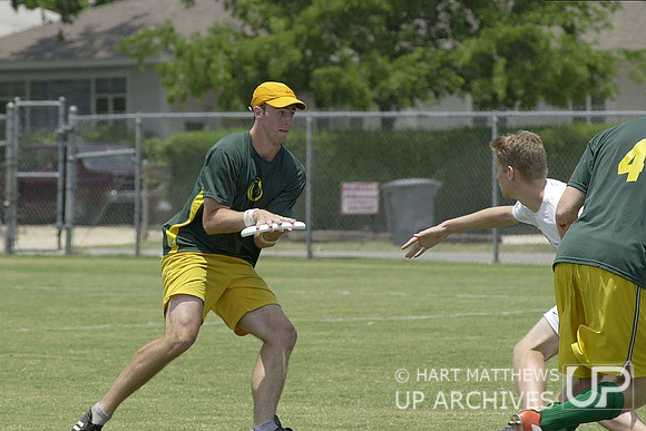 ULTIMATE FRISBEE NATIONAL CHAMPIONSHIP