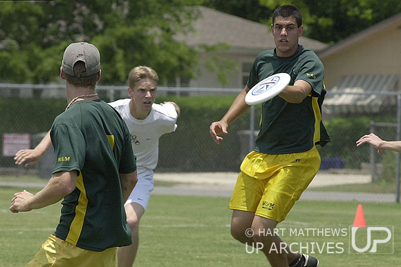 ULTIMATE FRISBEE NATIONAL CHAMPIONSHIP