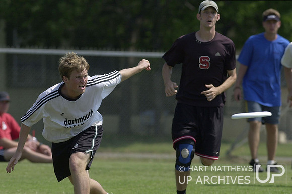 ULTIMATE FRISBEE NATIONAL CHAMPIONSHIP