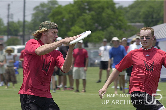 ULTIMATE FRISBEE NATIONAL CHAMPIONSHIP