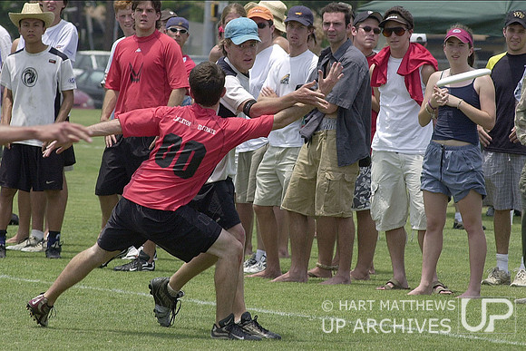ULTIMATE FRISBEE NATIONAL CHAMPIONSHIP
