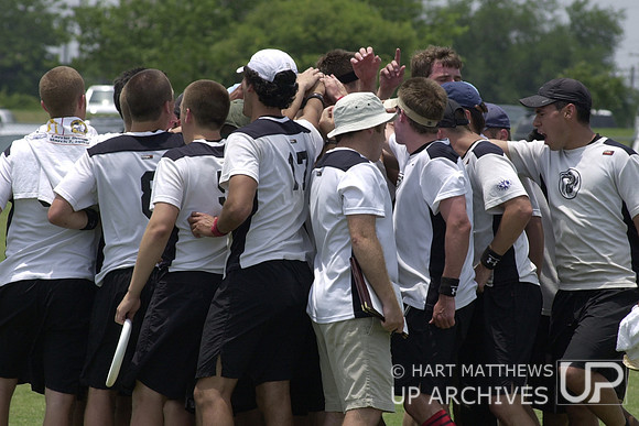ULTIMATE FRISBEE NATIONAL CHAMPIONSHIP