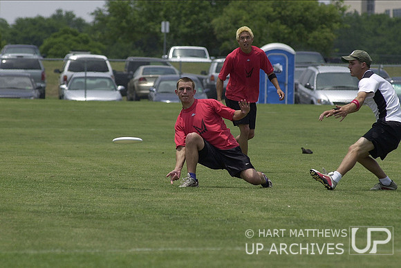 ULTIMATE FRISBEE NATIONAL CHAMPIONSHIP