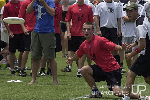 ULTIMATE FRISBEE NATIONAL CHAMPIONSHIP