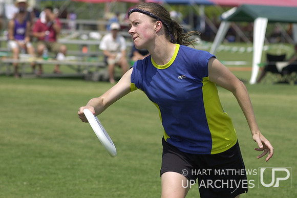 ULTIMATE FRISBEE NATIONAL CHAMPIONSHIP