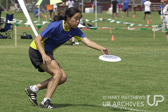 ULTIMATE FRISBEE NATIONAL CHAMPIONSHIP