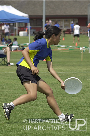 ULTIMATE FRISBEE NATIONAL CHAMPIONSHIP