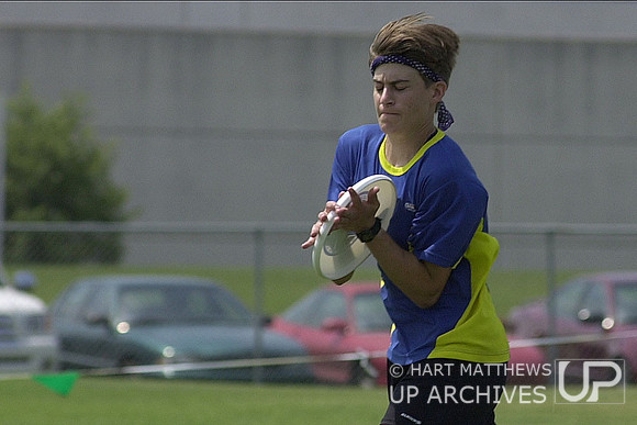ULTIMATE FRISBEE NATIONAL CHAMPIONSHIP