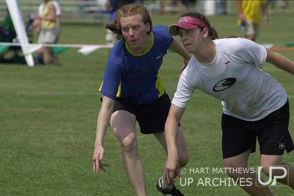 ULTIMATE FRISBEE NATIONAL CHAMPIONSHIP