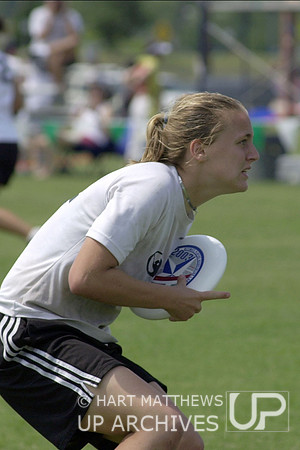 ULTIMATE FRISBEE NATIONAL CHAMPIONSHIP