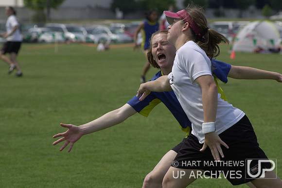 ULTIMATE FRISBEE NATIONAL CHAMPIONSHIP