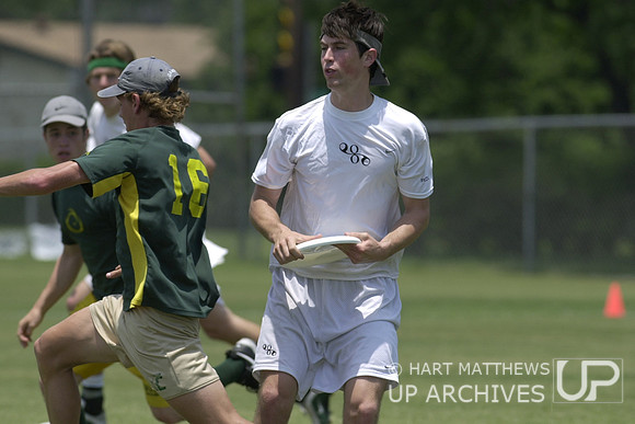ULTIMATE FRISBEE NATIONAL CHAMPIONSHIP