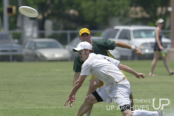 ULTIMATE FRISBEE NATIONAL CHAMPIONSHIP
