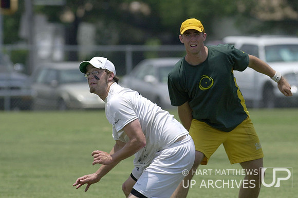 ULTIMATE FRISBEE NATIONAL CHAMPIONSHIP
