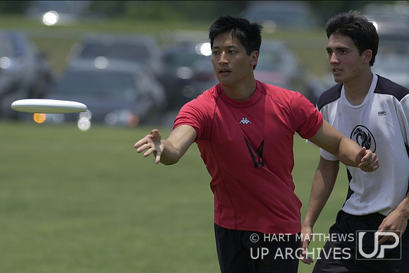 ULTIMATE FRISBEE NATIONAL CHAMPIONSHIP