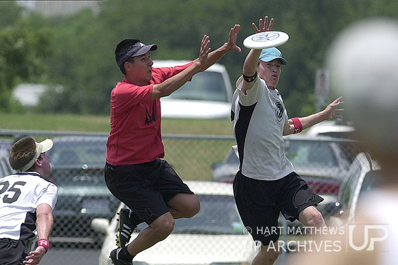 ULTIMATE FRISBEE NATIONAL CHAMPIONSHIP