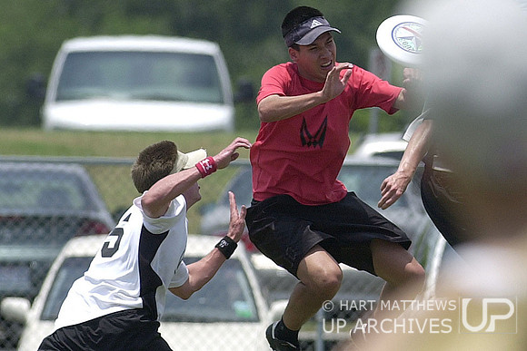 ULTIMATE FRISBEE NATIONAL CHAMPIONSHIP