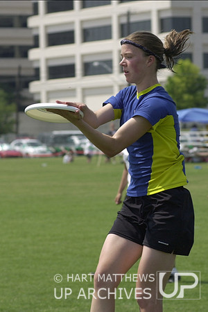 ULTIMATE FRISBEE NATIONAL CHAMPIONSHIP